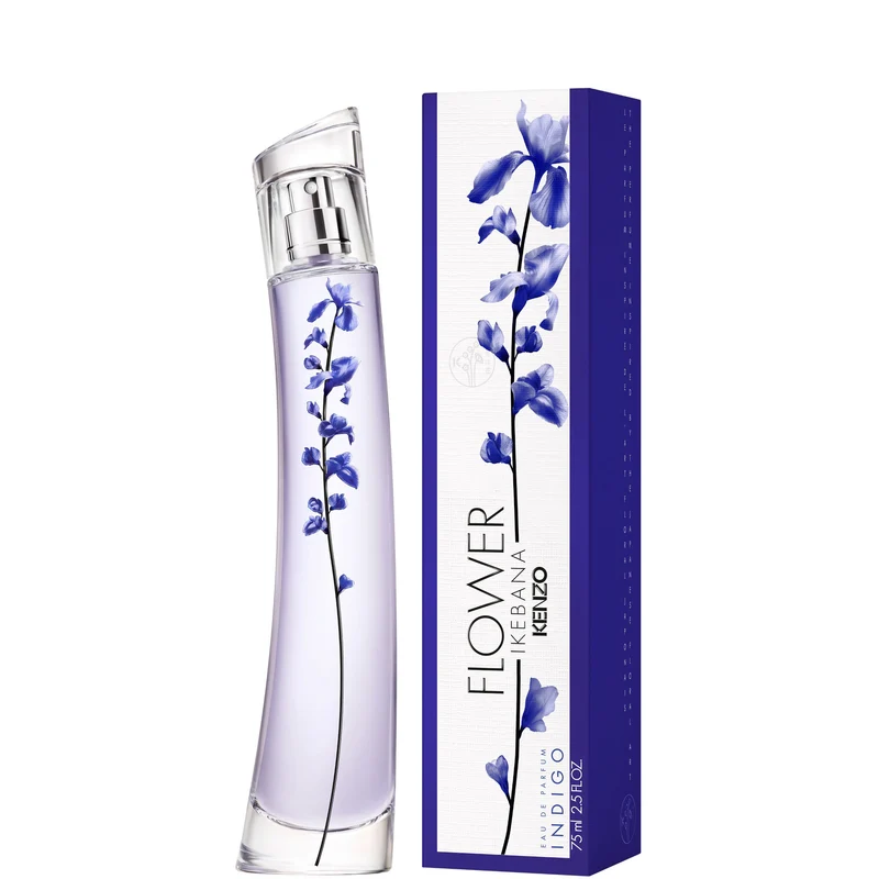 Flower by kenzo Ikebana Indigo