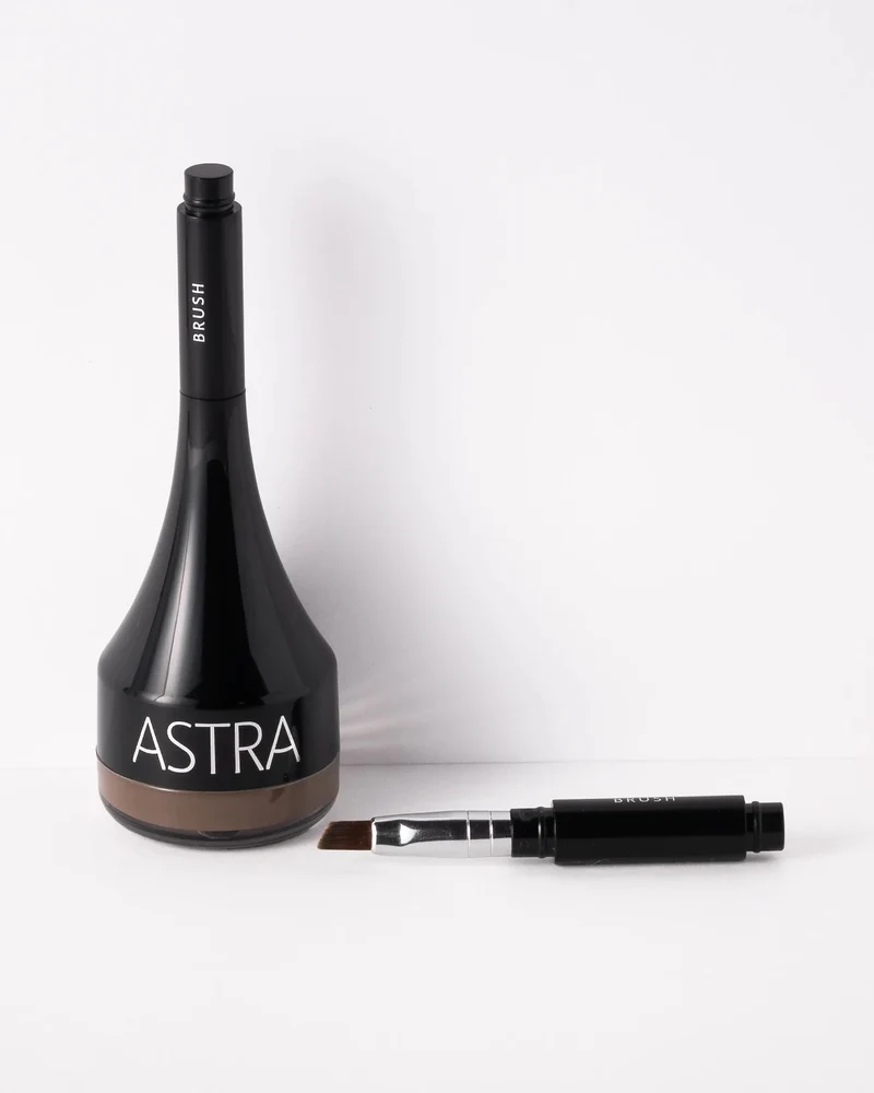 Astra Geisha Brows Crema Gel Waterproof - 02 Brown