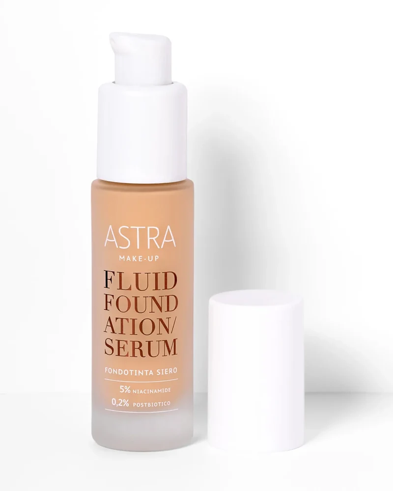 Astra Fluid Foundation Serum - 04 Warm
