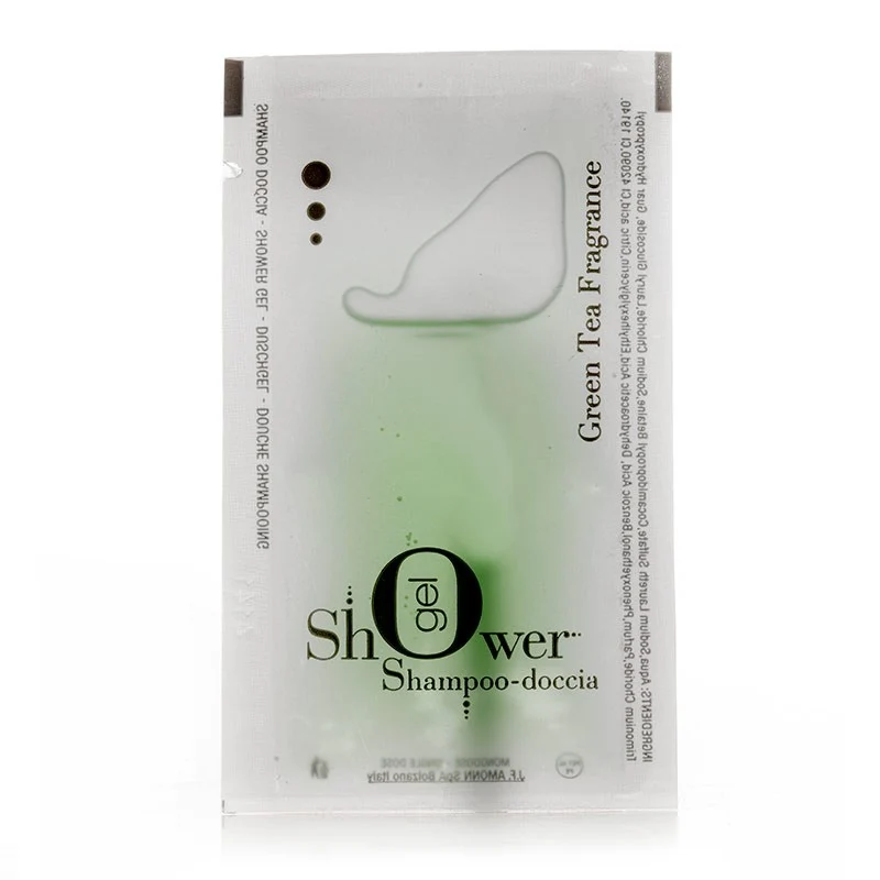 Shampoo Doccia, 10 ml - White