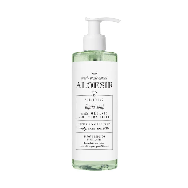 Dispenser ricaricabile sapone liquido, 300 ml - Aloesir