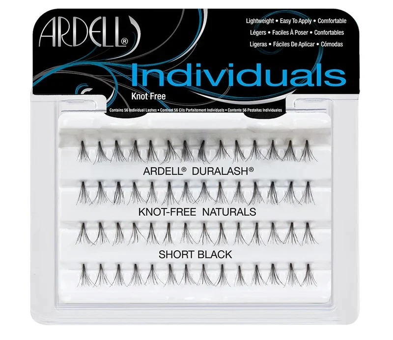 Ardell Individuals Knot-free Naturals Short Black