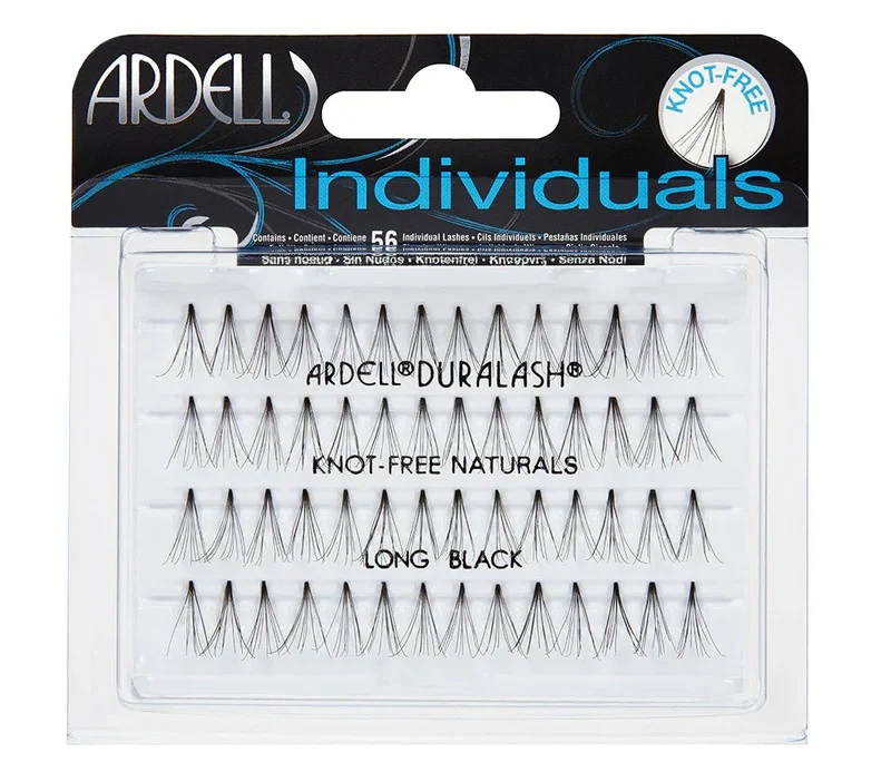 Ardell Individuals Knot-free Naturals Long Black