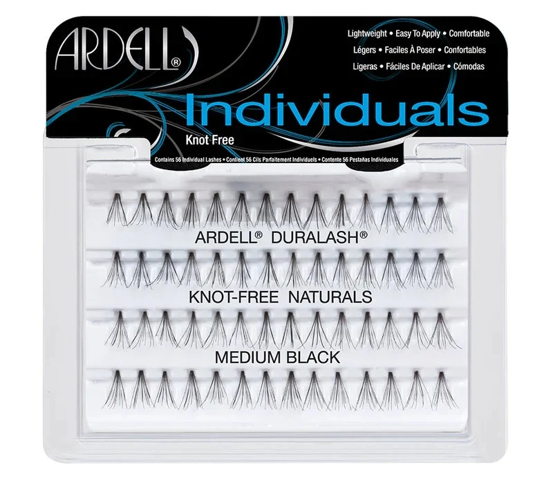 Ardell Individuals Knot-free Flares Medium Black