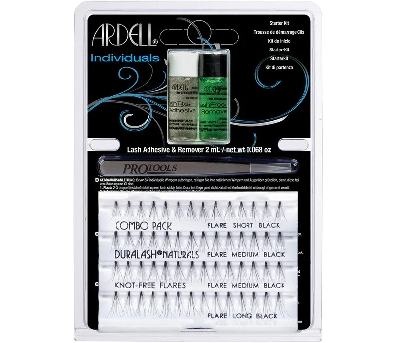 Ardell Individuals Combo Pack Knotted Flares