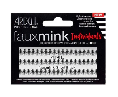 Ardell Fauxmink Individuals - Short Black