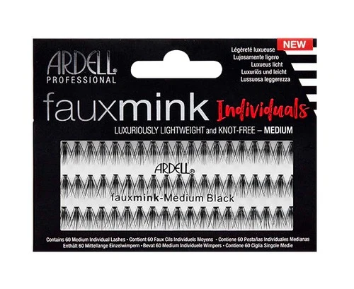 Ardell Fauxmink Individuals - Medium Black