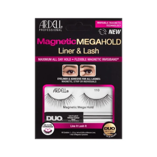 Ardell Ciglia Magnetiche Fauxmink Mega Hold Liner & Lash - 110