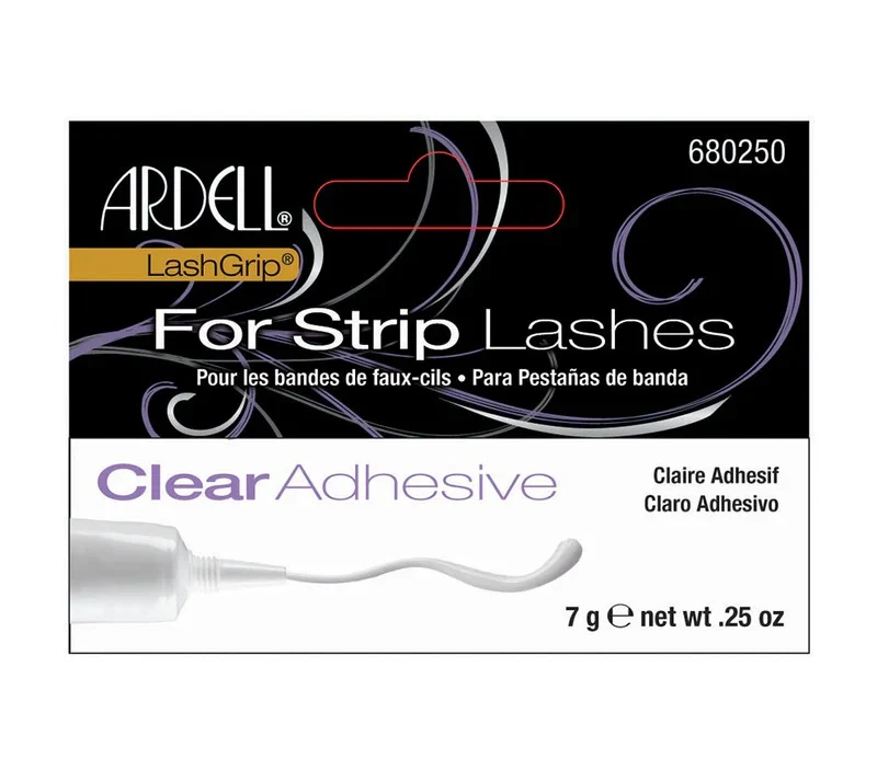 Ardell Lashgrip Adhesive Clear (trasparente) per banda intera 7gr