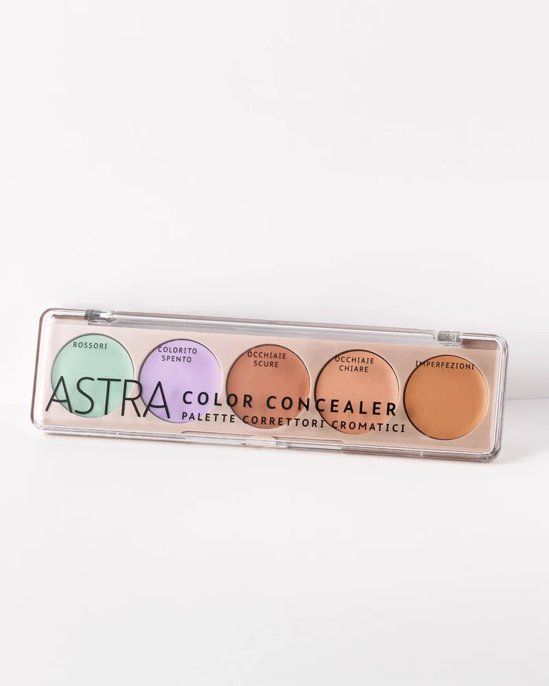 Astra Color Concealer Palette Correttori Cromatici