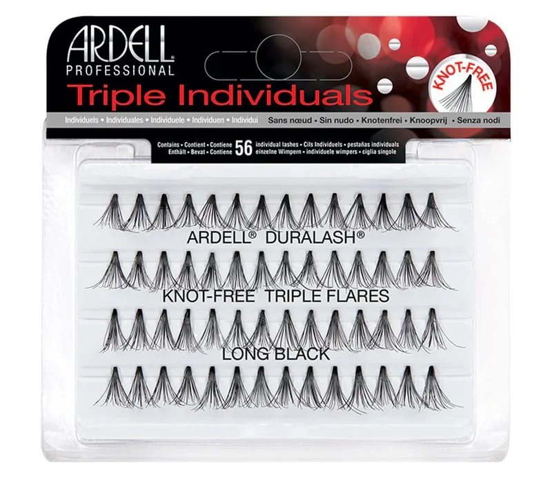 Ardell Triple Individuals - Long Black