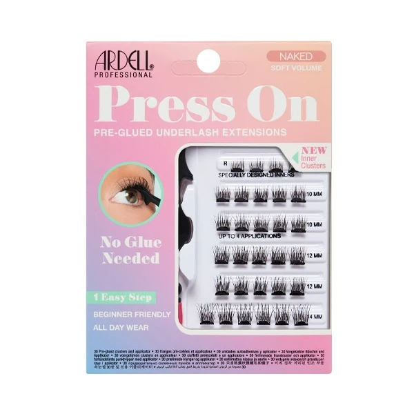Ardell Press On Naked - Soft Volume