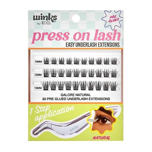 Ardell Press On Lash - Natural