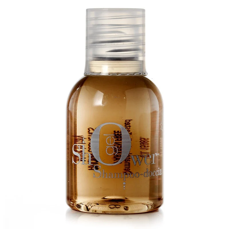 Shampoo Doccia Patchouli Amber, 32 ml - White
