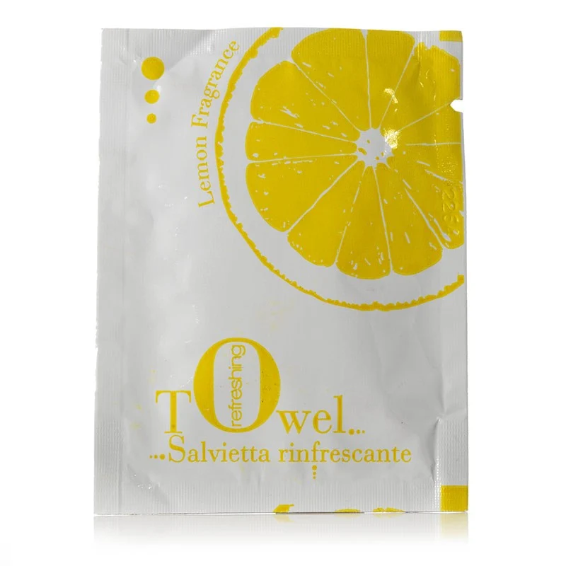 Salvietta Rinfrescante in Carta - White
