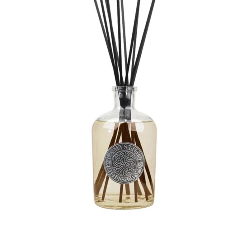 Diffusore ad osmosi in vetro, fiori d'Arancio & Vaniglia 3 L - LaMystique