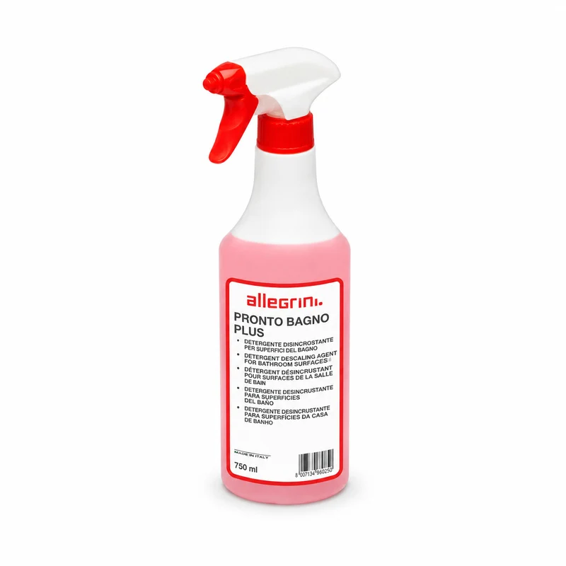 Pronto Bagno Plus Detergente Disincrostante 750 ml - Allegrini