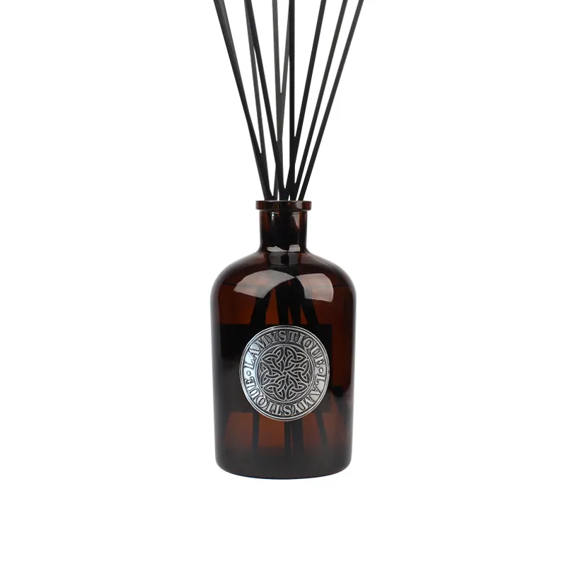 Diffusore ad osmosi in vetro, oud & Miele 3 L - LaMystique