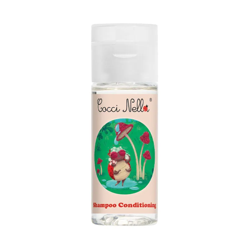 Shampoo e Balsamo, 32 ml - Cocci Nella