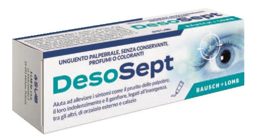 Unguento Palpebrale Desosept 15 g