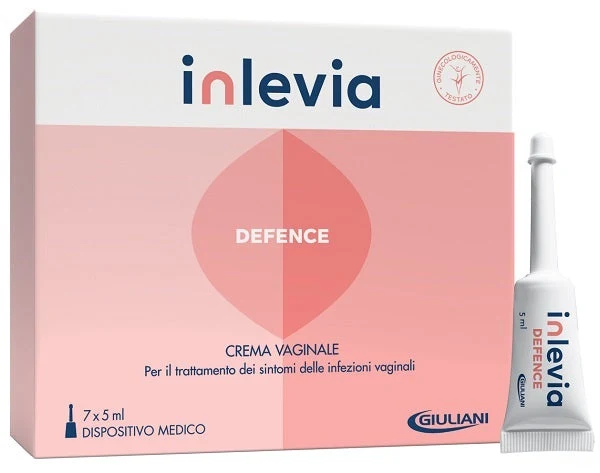 Inlevia Defence cr Vag 7x5ml