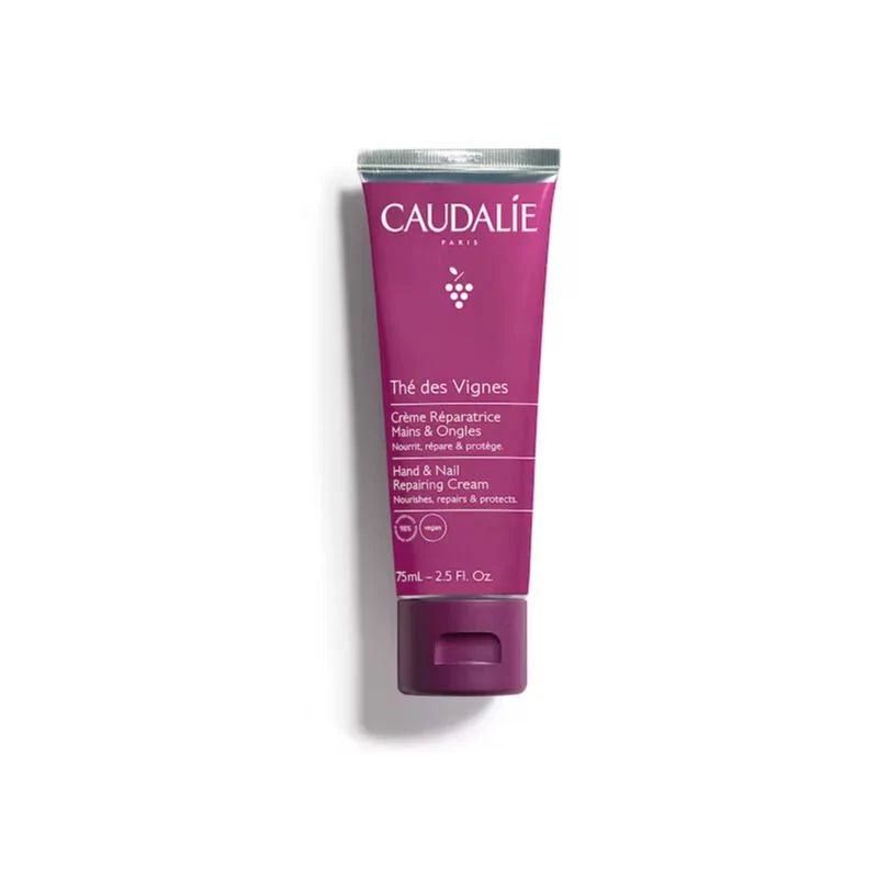 Caudalie The des Vignes crema riparatrice mani e unghie 75ml