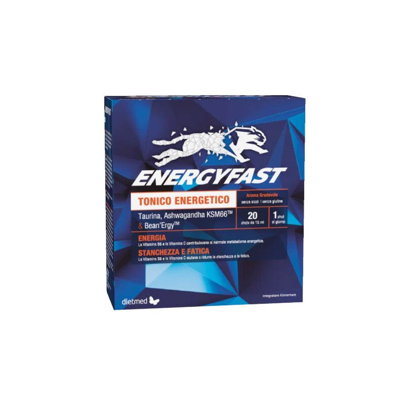 Dietmed Energyfast 20 Flaconcini