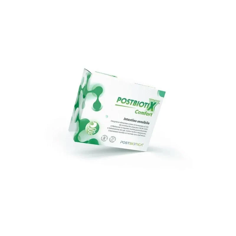 PostbiotiX Comfort per la regolarità intestinale 20 bustine