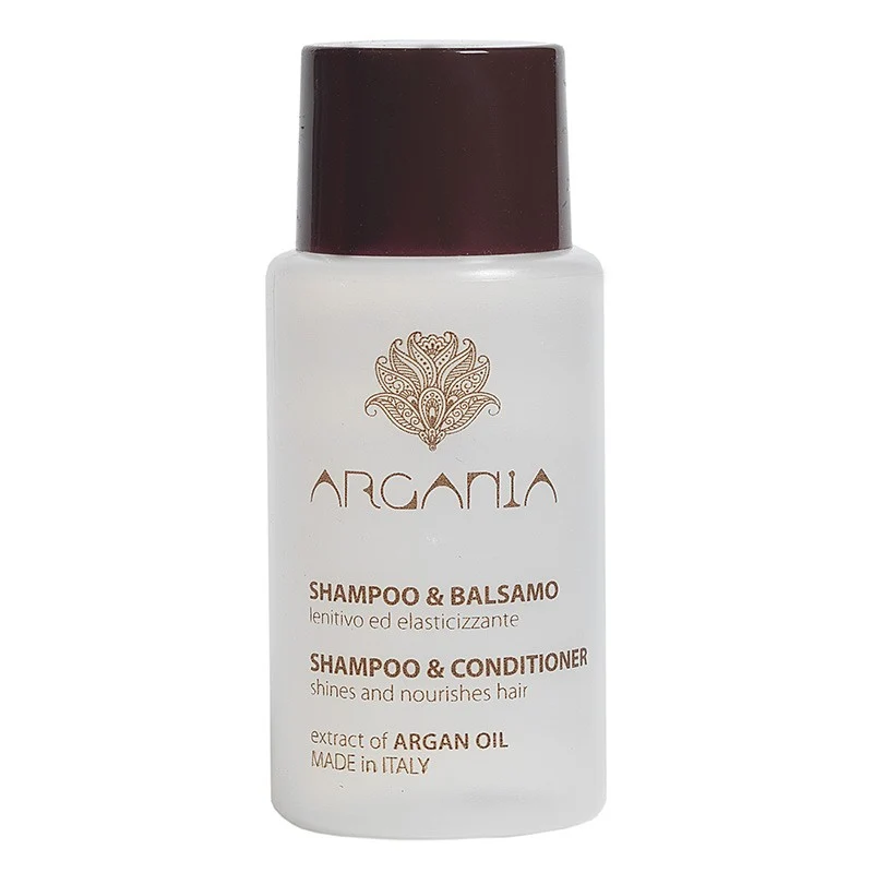 Shampoo e Balsamo, 40 ml - Argania