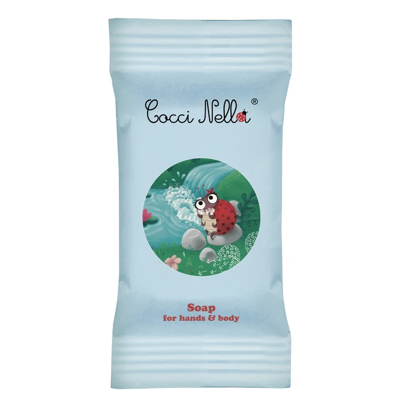 Sapone incartato, 15 gr - Cocci Nella