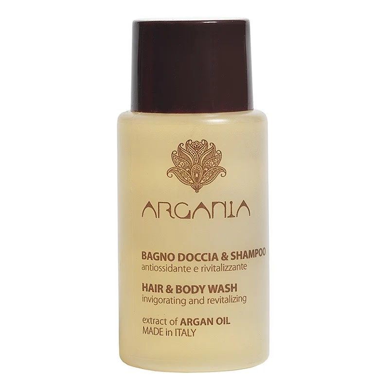Bagnodoccia e Shampoo, 40 ml - Argania