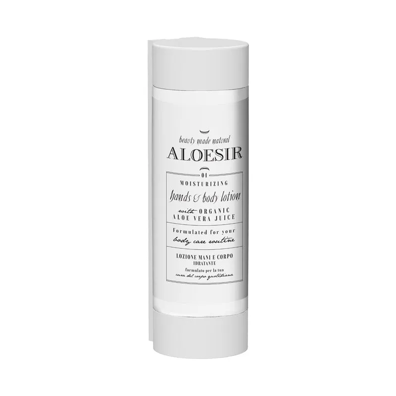 Dispenser monouso crema corpo, 350 ml - Aloesir