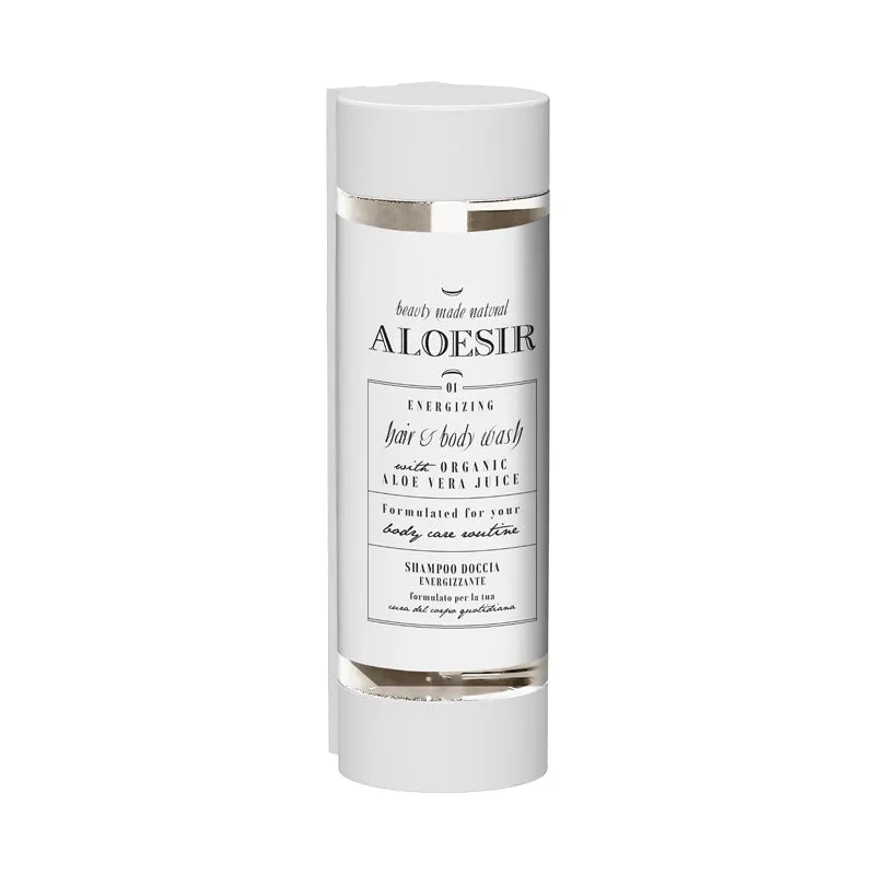Dispenser monouso bagnodoccia e shampoo, 350 ml - Aloesir