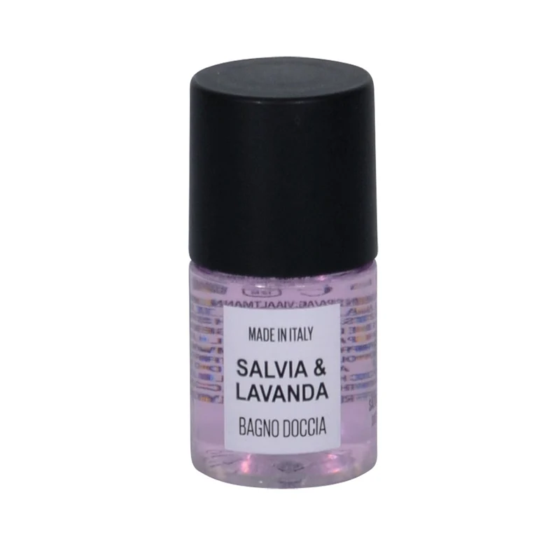 Bagnoschiuma 25 ml, Salvia & Lavanda - Autentica