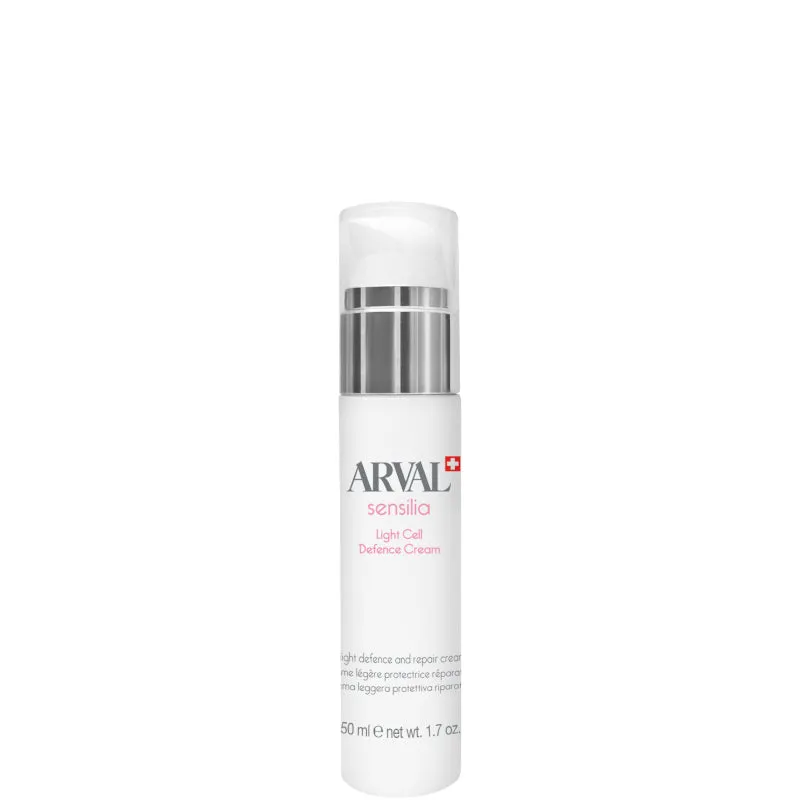 Sensilia - Light Cell Defence Cream - Crema leggera protettiva riparatrice 50 ML
