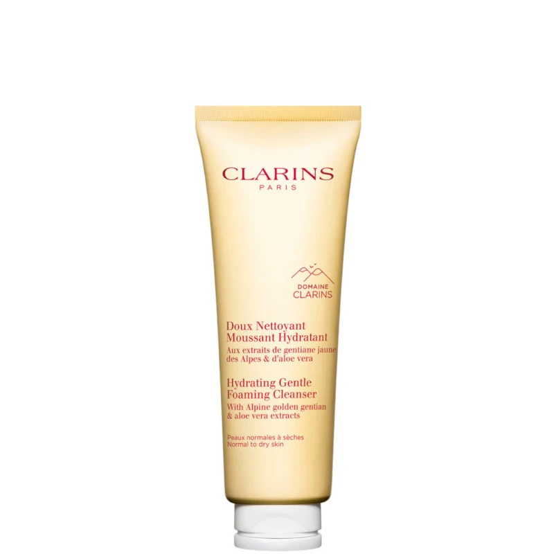 Doux Nettoyant Moussant Hydratant - Pelle Normale e Secche 125 ML