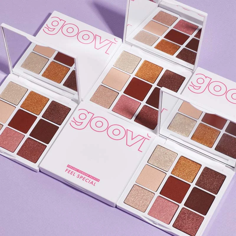 Goovi Creamy Powder Palette - Feel Special FEEL SPECIAL