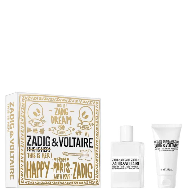 This is Her! Cofanetto 50 ML Eau de Parfum + 50 ML Body Lotion