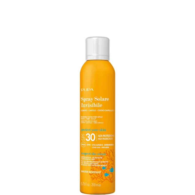 Spray Solare Invisibile SPF 30 Corpo