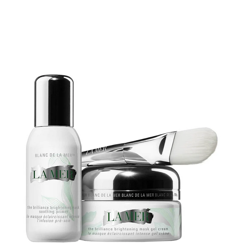 The Brilliance Brightening Mask 30 ML The Brilliance Brightening Mask Soothing Primer + 50 ML The Brilliance Brightening Mask Gel Cream