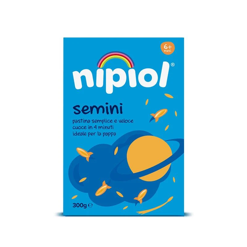 Nipiol Pastina Semini 6M+ 300g