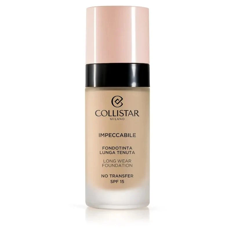 Collistar Impeccabile fondotinta lunga tenuta SPF15 n. 2G Beige Dorato 30ml