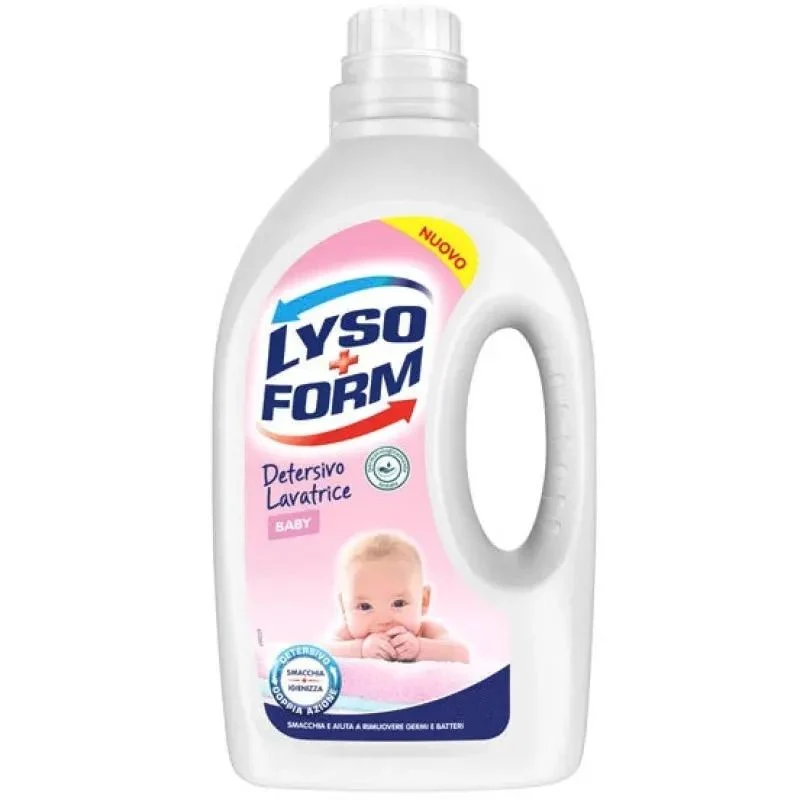 Lysoform Detersivo Lavatrice Bambini 25 lavaggi 1.625L