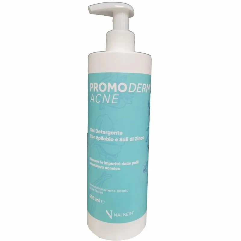 Promoderm Acne gel detergente viso 400ml