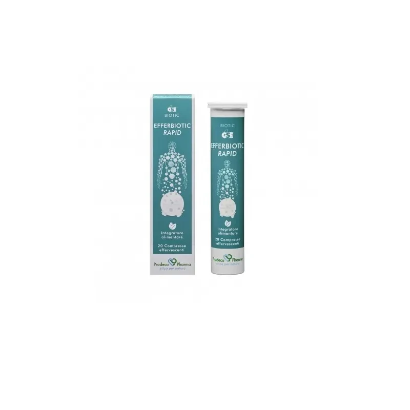Gse Efferbiotic Rapid 20 Compresse - Integratore Difese Immunitarie