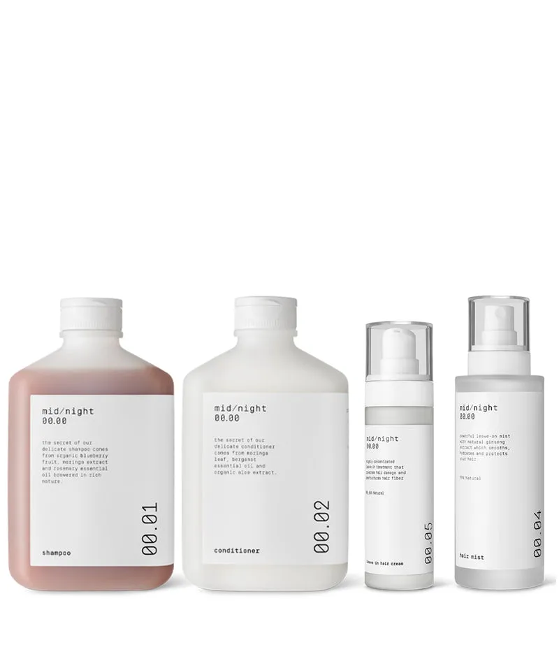 Hair Routine