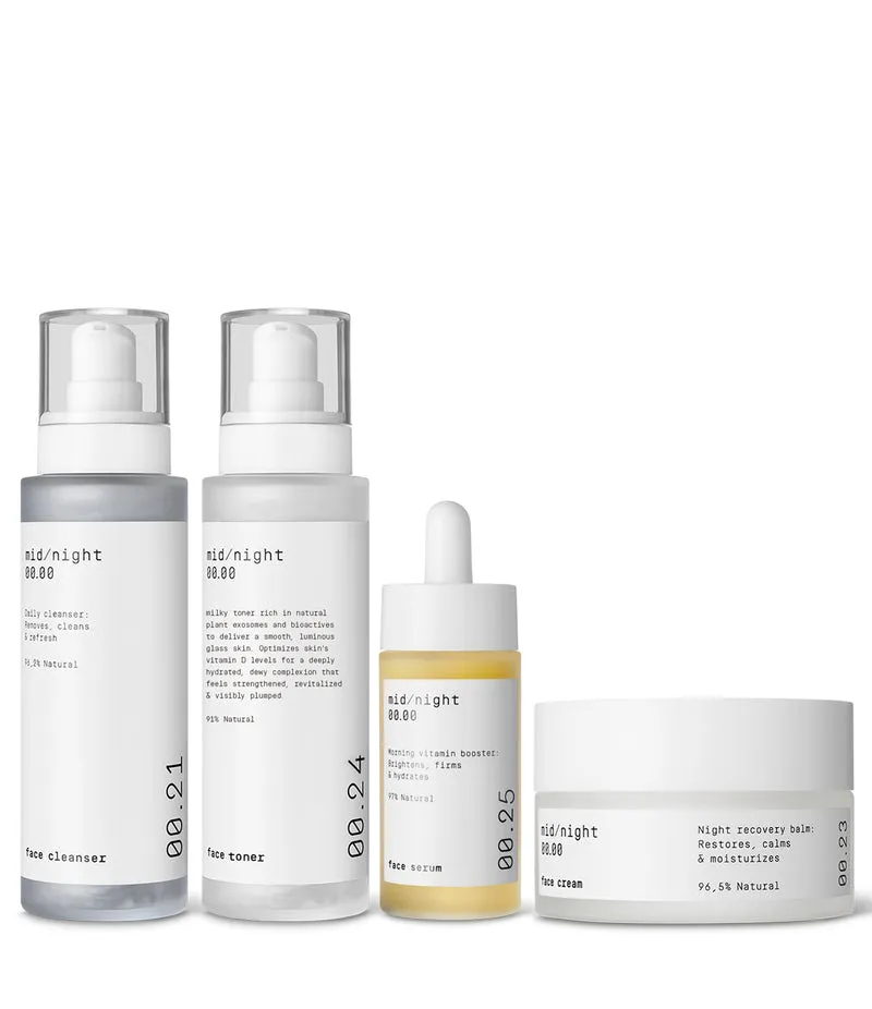 Complete Advanced Facial Routine