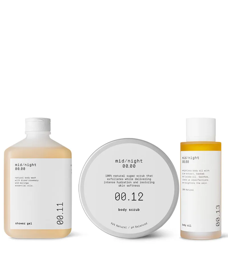 Body Glow Routine