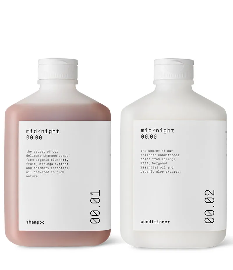 Hair cleanse & hydrate