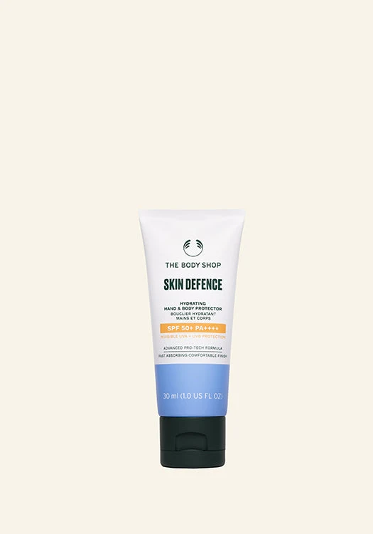 Skin Defence Hydrating Hand & Body Protector